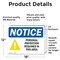 Signmission 12 in Height, 18 in Width, Vinyl Decal, Rectangle OS-2PACK-NS-D-1218-L-16338 - alternate 5